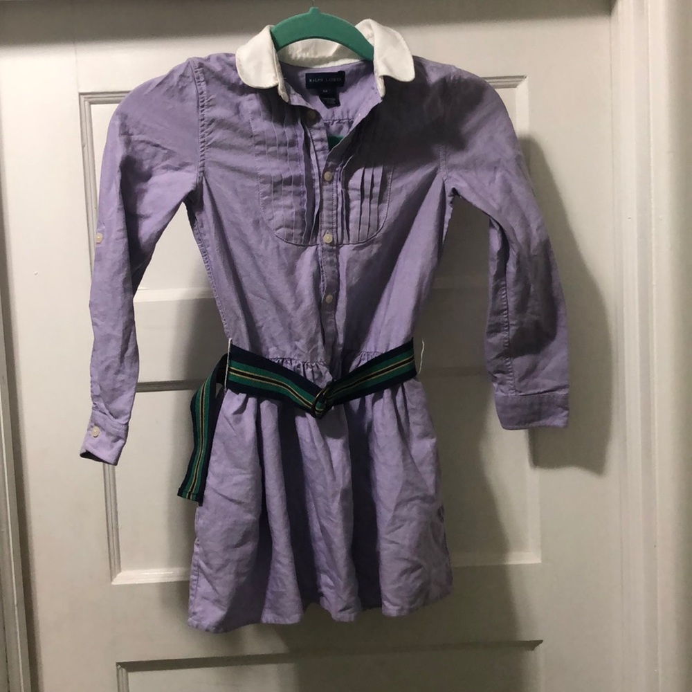 Ralph Lauren button up dress